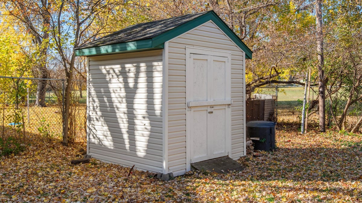 AECOJOY Review: Cheap Outdoor Storage and Gazebos — Read the Size Chart Twice