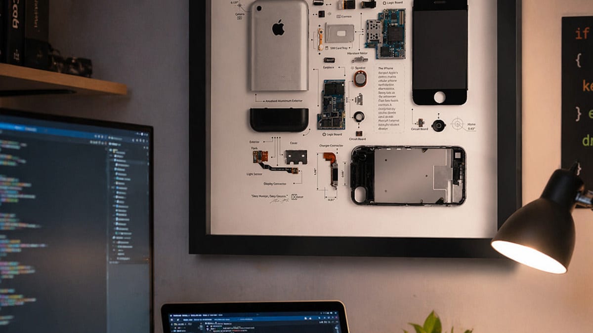Xreart Review: Framed Teardown Art for People Who Never Threw Out Their First iPhone
